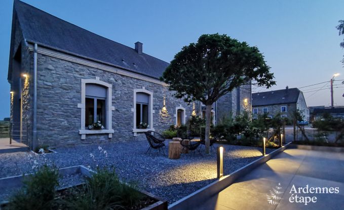 Luxury villa in Sainte-Ode for 16 persons in the Ardennes
