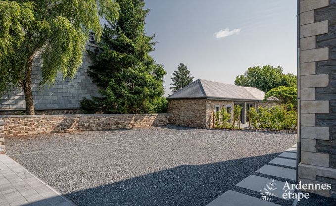 Luxury villa in Sainte-Ode for 16 persons in the Ardennes