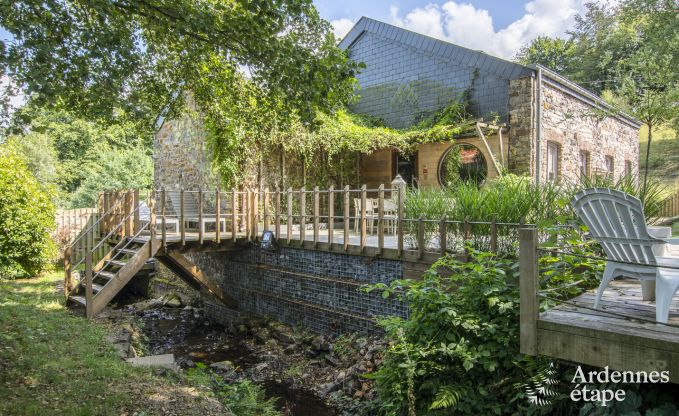 Holiday cottage in Sainte-Ode for 4/6 persons in the Ardennes