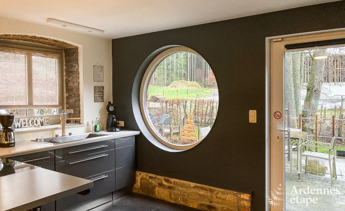 Holiday cottage in Sainte-Ode for 4/6 persons in the Ardennes