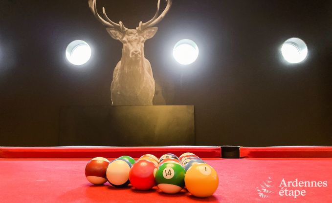 Holiday cottage in Sainte-Ode for 4/6 persons in the Ardennes