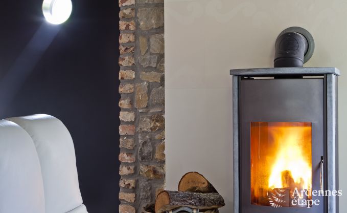 Holiday cottage in Sainte-Ode for 4/6 persons in the Ardennes