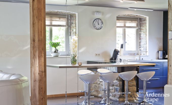 Holiday cottage in Sainte-Ode for 4/6 persons in the Ardennes