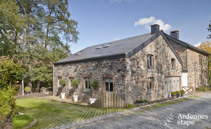 Holiday cottage in Sainte-Ode for 4/6 persons in the Ardennes