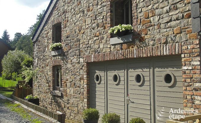 Holiday cottage in Sainte-Ode for 4/6 persons in the Ardennes