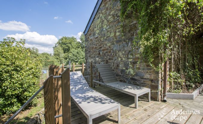 Holiday cottage in Sainte-Ode for 4/6 persons in the Ardennes