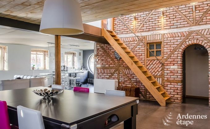 Holiday cottage in Sainte-Ode for 4/6 persons in the Ardennes