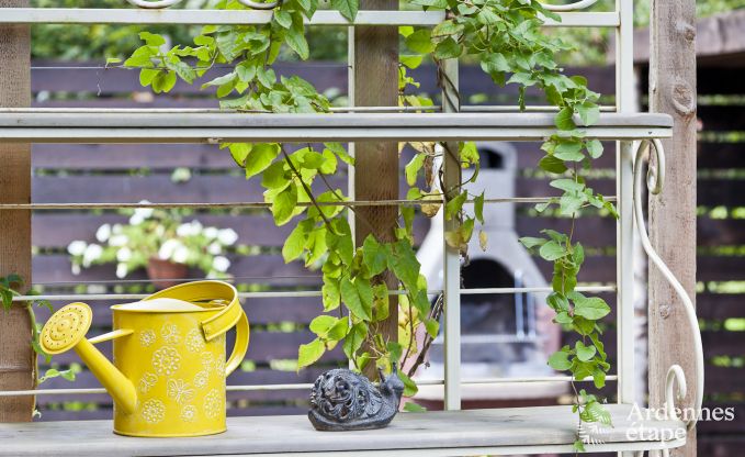 Holiday cottage in Sainte-Ode for 4/6 persons in the Ardennes