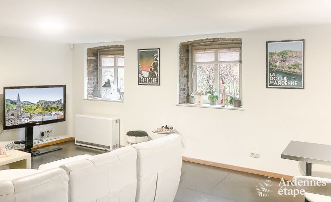 Holiday cottage in Sainte-Ode for 4/6 persons in the Ardennes