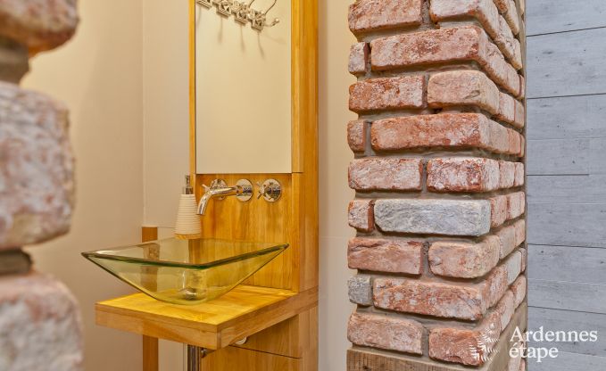 Holiday cottage in Sainte-Ode for 4/6 persons in the Ardennes