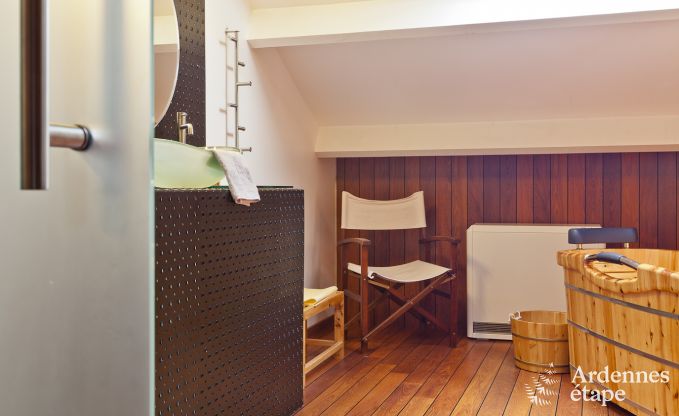 Holiday cottage in Sainte-Ode for 4/6 persons in the Ardennes