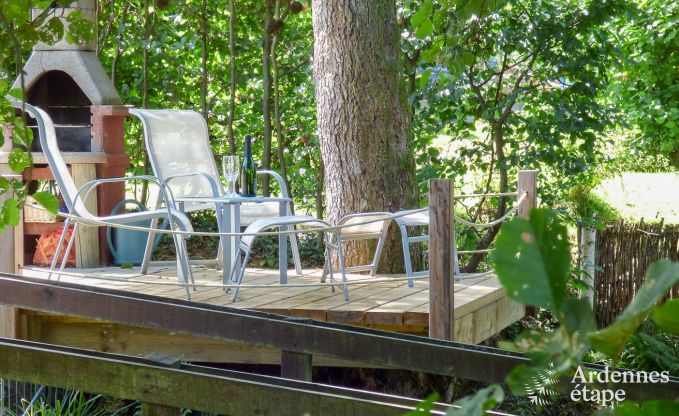 Holiday cottage in Sainte-Ode for 4/6 persons in the Ardennes