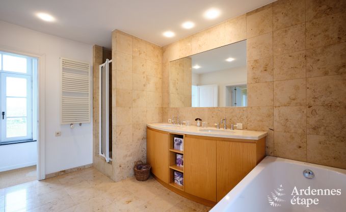 Charming holiday accommodation in the annex of a castle in Sars-la-Bruyre, Ardennes