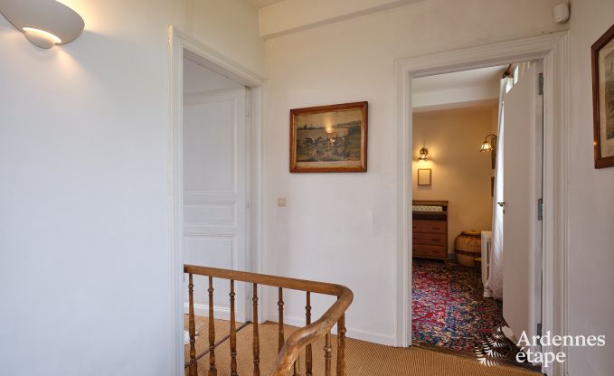 Charming holiday accommodation in the annex of a castle in Sars-la-Bruyre, Ardennes