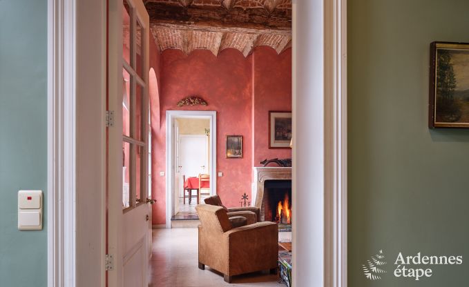 Charming holiday accommodation in the annex of a castle in Sars-la-Bruyre, Ardennes