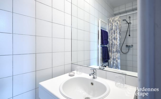 Charming holiday accommodation in the annex of a castle in Sars-la-Bruyre, Ardennes