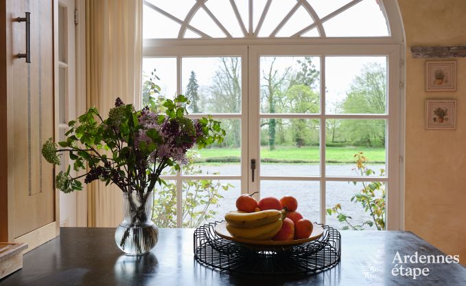 Charming holiday accommodation in the annex of a castle in Sars-la-Bruyre, Ardennes