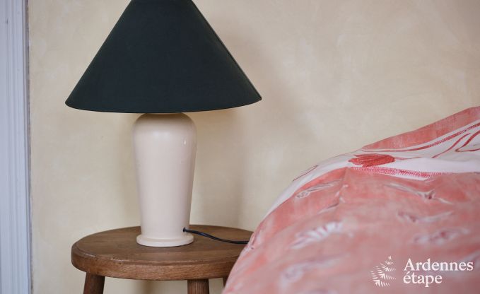 Charming holiday accommodation in the annex of a castle in Sars-la-Bruyre, Ardennes