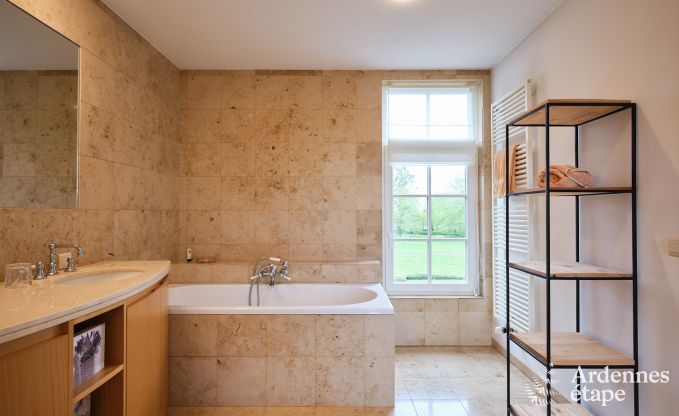 Charming holiday accommodation in the annex of a castle in Sars-la-Bruyre, Ardennes