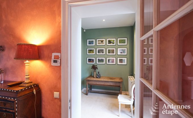 Charming holiday accommodation in the annex of a castle in Sars-la-Bruyre, Ardennes