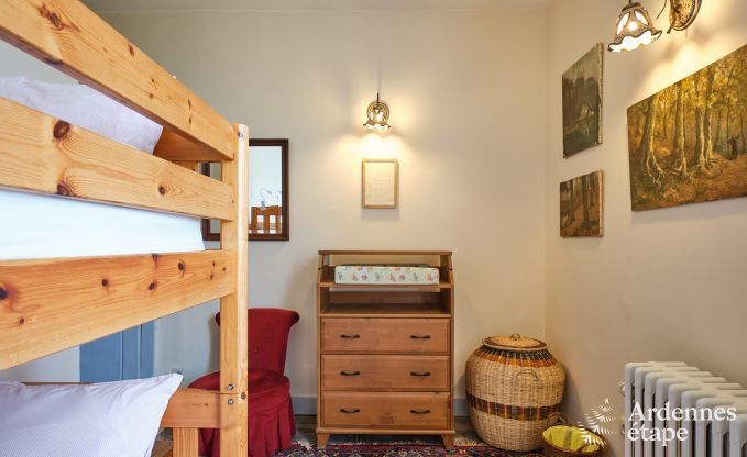 Charming holiday accommodation in the annex of a castle in Sars-la-Bruyre, Ardennes