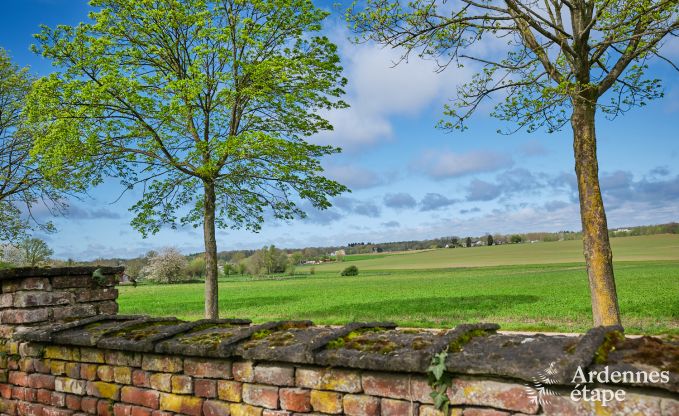 Charming holiday accommodation in the annex of a castle in Sars-la-Bruyre, Ardennes