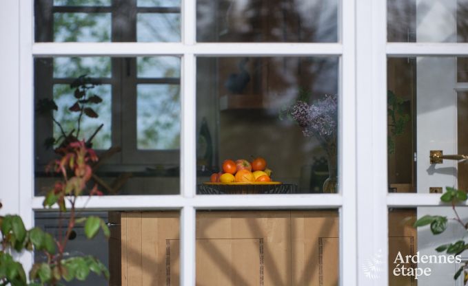 Charming holiday accommodation in the annex of a castle in Sars-la-Bruyre, Ardennes