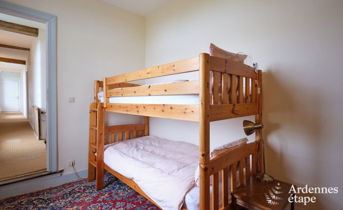 Charming holiday accommodation in the annex of a castle in Sars-la-Bruyre, Ardennes