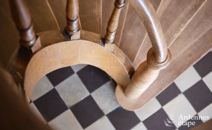 Charming holiday accommodation in the annex of a castle in Sars-la-Bruyre, Ardennes