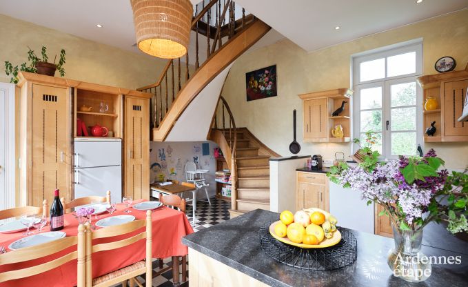 Charming holiday accommodation in the annex of a castle in Sars-la-Bruyre, Ardennes