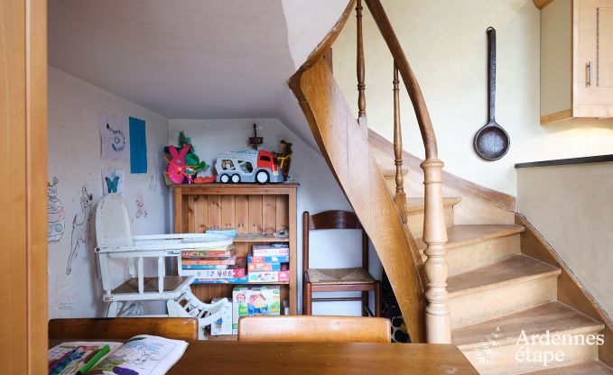 Charming holiday accommodation in the annex of a castle in Sars-la-Bruyre, Ardennes