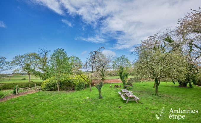 Charming holiday accommodation in the annex of a castle in Sars-la-Bruyre, Ardennes