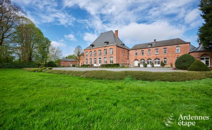 Castle in Sars-la-Bruyre for 6 persons in the Ardennes