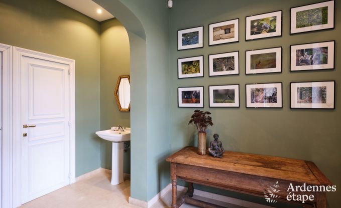 Charming holiday accommodation in the annex of a castle in Sars-la-Bruyre, Ardennes