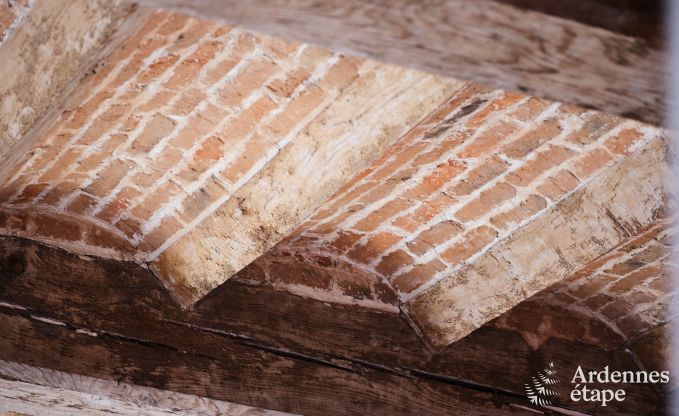 Charming holiday accommodation in the annex of a castle in Sars-la-Bruyre, Ardennes