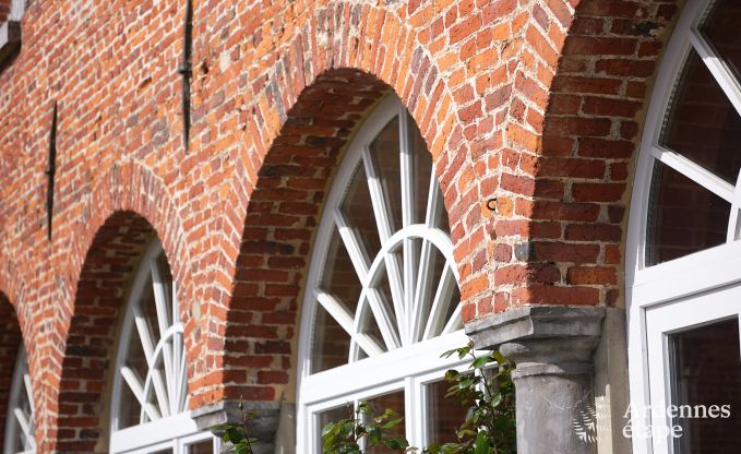 Charming holiday accommodation in the annex of a castle in Sars-la-Bruyre, Ardennes