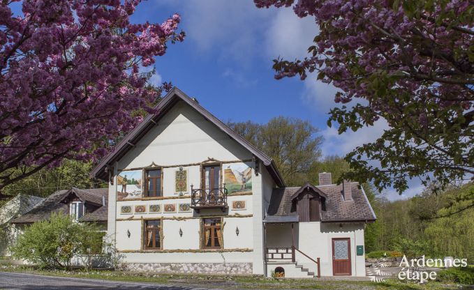 Holiday cottage in Sivry-Rance for 14 persons in the Ardennes