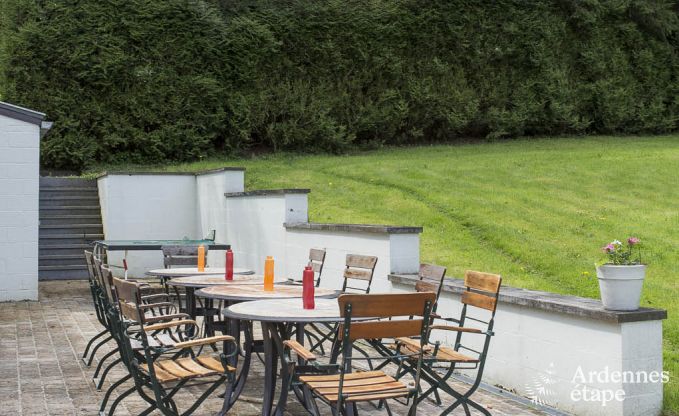 Holiday cottage in Sivry-Rance for 14 persons in the Ardennes