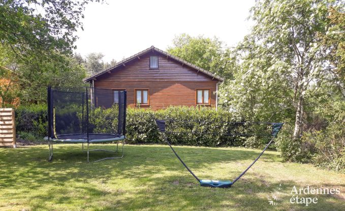 Chalet in Somme-Leuze for four people in the Ardennes