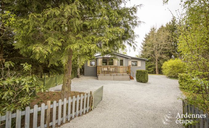 Chalet in Somme-Leuze for four people in the Ardennes