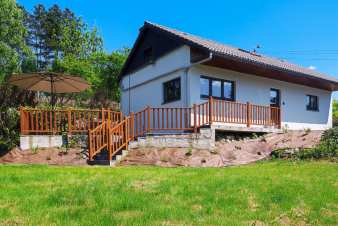 Charming chalet in Somme-Leuze for families with children