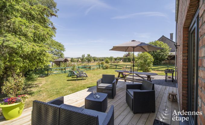 Holiday cottage in Somme-Leuze for 4/6 persons in the Ardennes