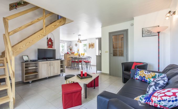 Holiday cottage in Somme-Leuze for 4/6 persons in the Ardennes