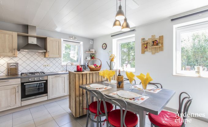 Holiday cottage in Somme-Leuze for 4/6 persons in the Ardennes