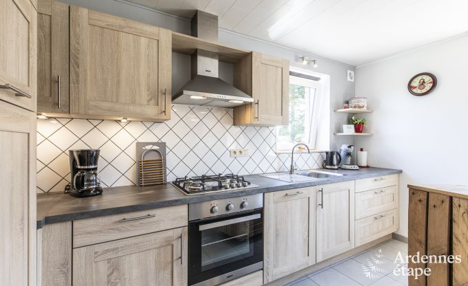 Holiday cottage in Somme-Leuze for 4/6 persons in the Ardennes