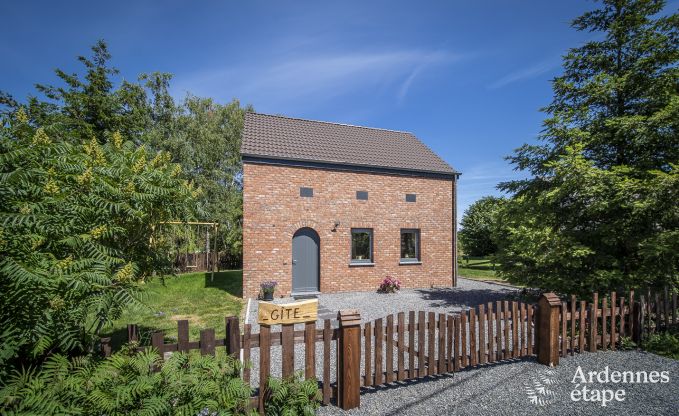 Holiday cottage in Somme-Leuze for 4/6 persons in the Ardennes