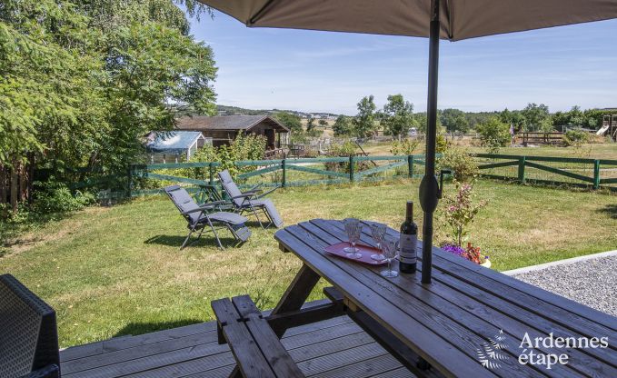 Holiday cottage in Somme-Leuze for 4/6 persons in the Ardennes