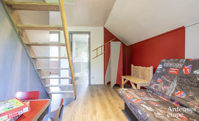 Holiday cottage in Somme-Leuze for 4/6 persons in the Ardennes