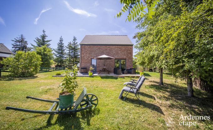Holiday cottage in Somme-Leuze for 4/6 persons in the Ardennes