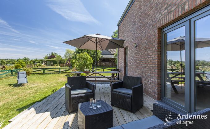 Holiday cottage in Somme-Leuze for 4/6 persons in the Ardennes